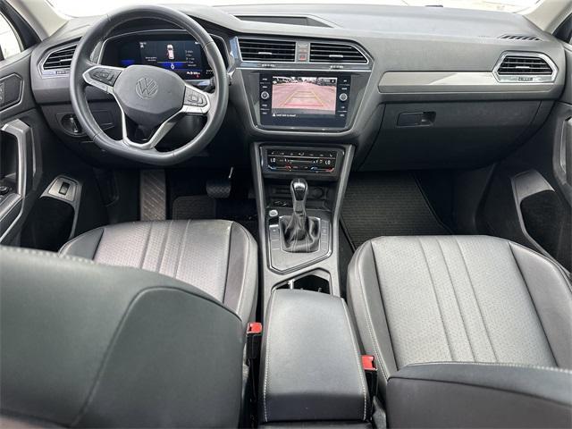 used 2022 Volkswagen Tiguan car, priced at $18,499