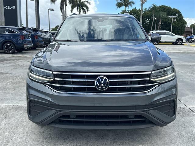 used 2022 Volkswagen Tiguan car, priced at $18,499
