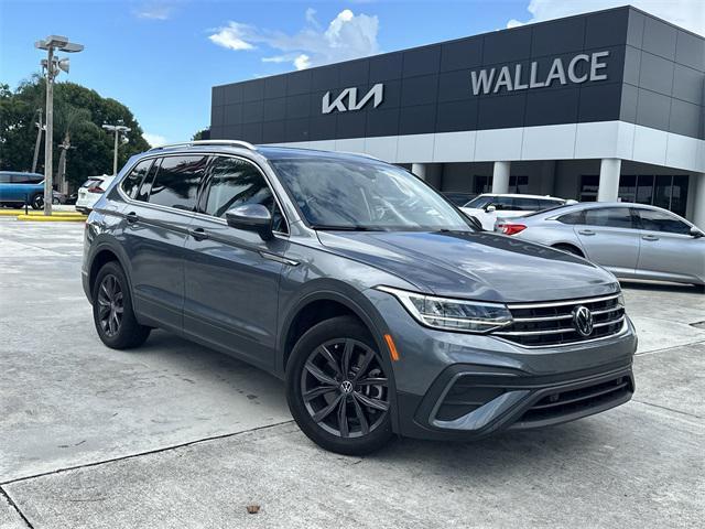 used 2022 Volkswagen Tiguan car, priced at $18,999
