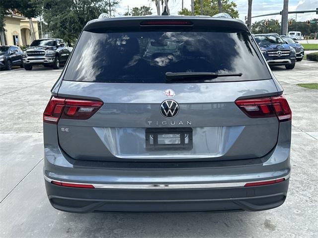 used 2022 Volkswagen Tiguan car, priced at $18,499
