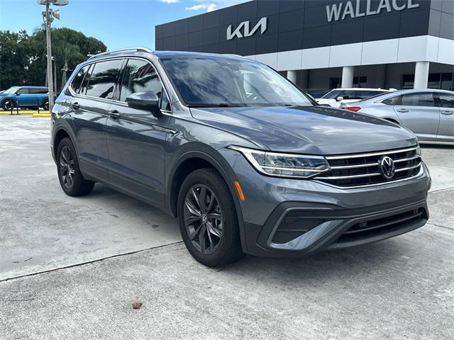 used 2022 Volkswagen Tiguan car, priced at $18,499