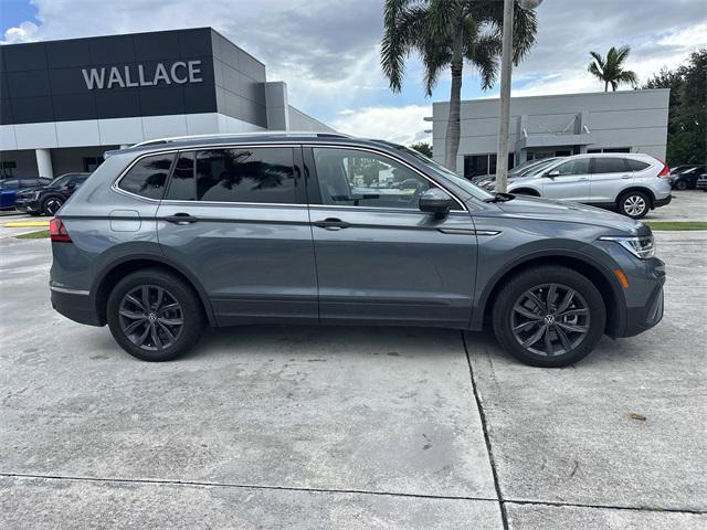 used 2022 Volkswagen Tiguan car, priced at $18,499