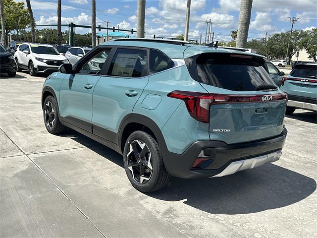 new 2025 Kia Seltos car, priced at $27,775