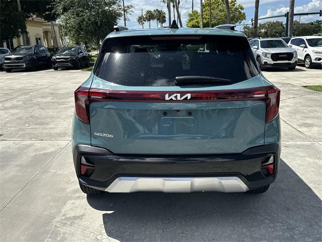 new 2025 Kia Seltos car, priced at $27,775