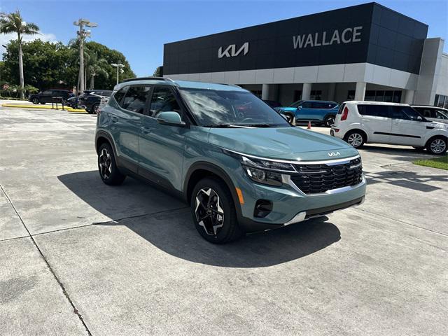 new 2025 Kia Seltos car, priced at $27,775
