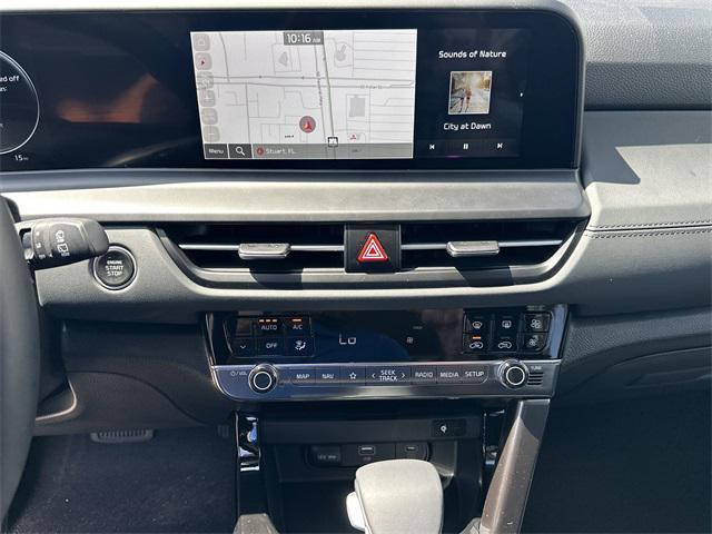 new 2025 Kia Seltos car, priced at $27,775