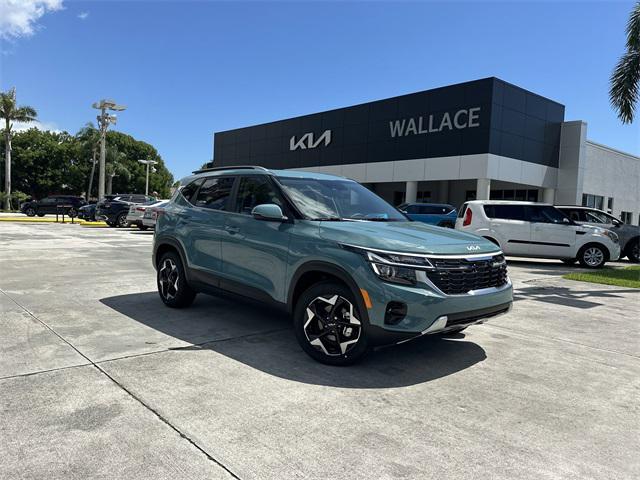 new 2025 Kia Seltos car, priced at $27,775