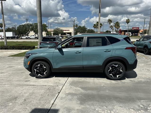 new 2025 Kia Seltos car, priced at $27,775