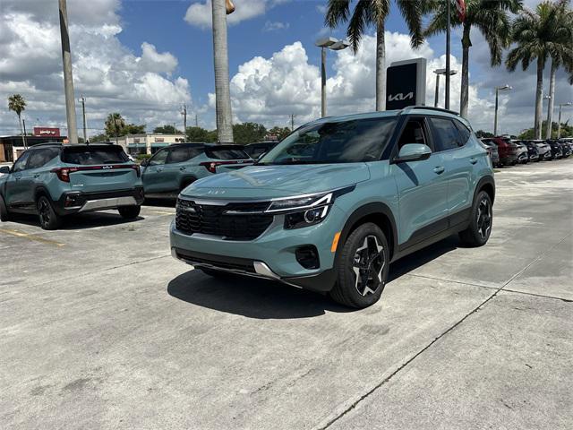 new 2025 Kia Seltos car, priced at $27,775