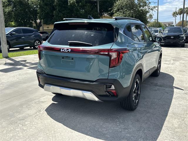 new 2025 Kia Seltos car, priced at $27,775