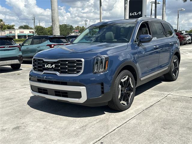 new 2025 Kia Telluride car, priced at $42,130
