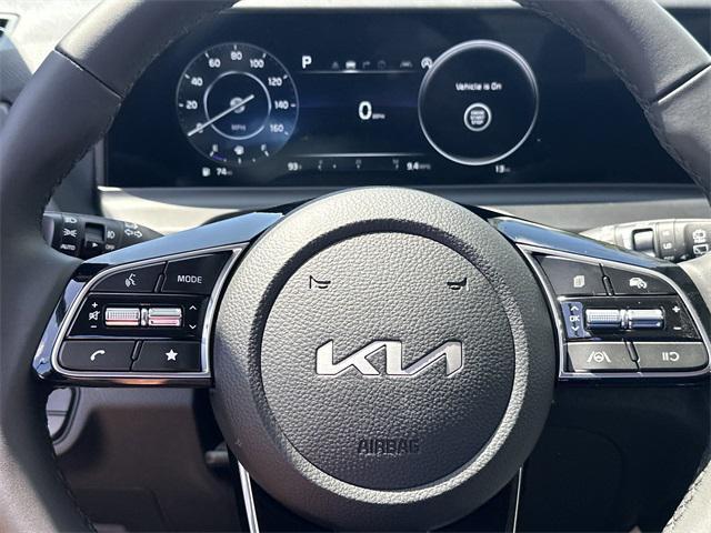 new 2025 Kia Seltos car, priced at $28,150