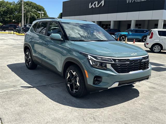 new 2025 Kia Seltos car, priced at $28,150