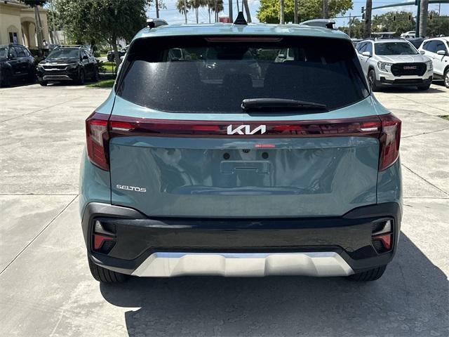 new 2025 Kia Seltos car, priced at $28,150