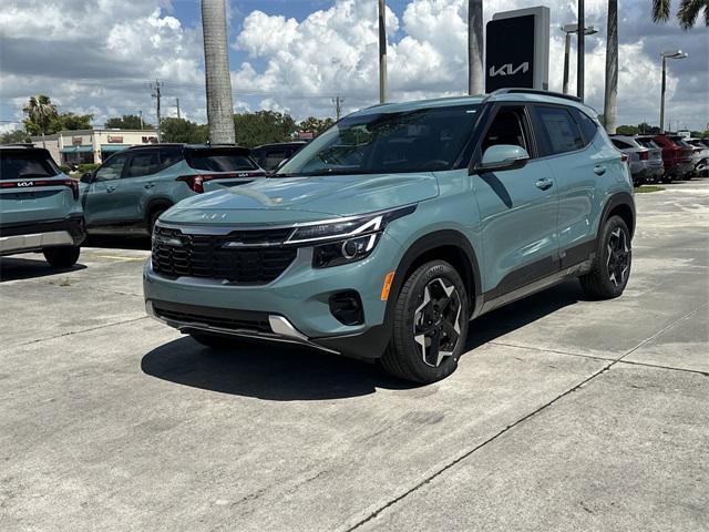 new 2025 Kia Seltos car, priced at $28,150