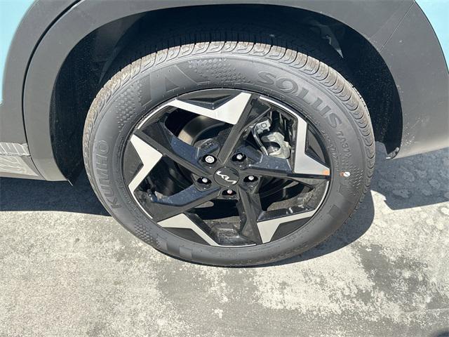 new 2025 Kia Seltos car, priced at $28,150