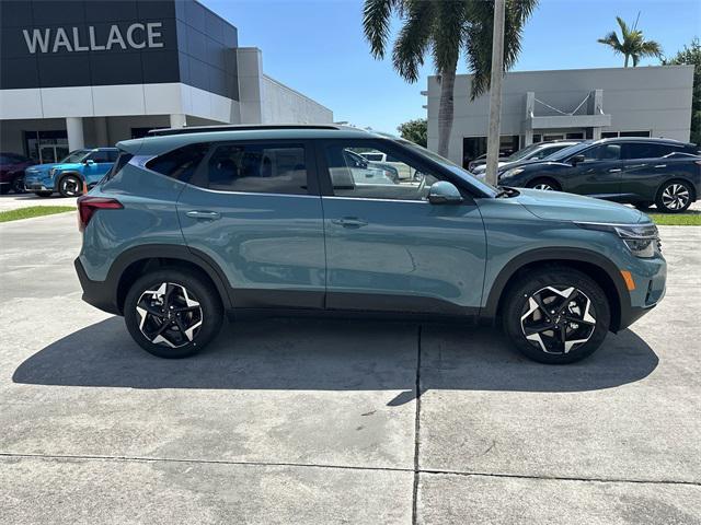 new 2025 Kia Seltos car, priced at $28,150