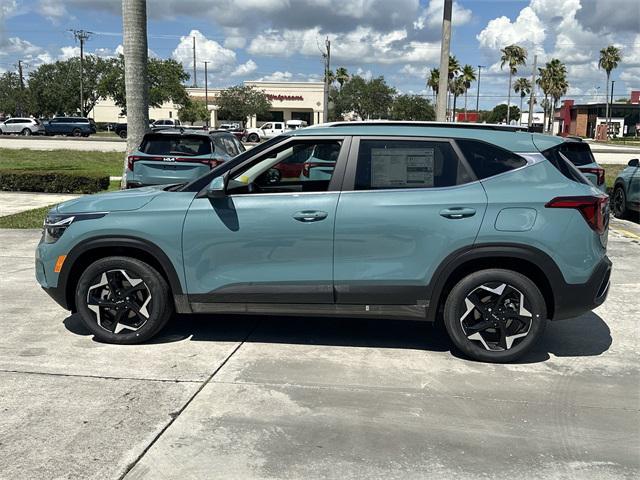 new 2025 Kia Seltos car, priced at $28,150