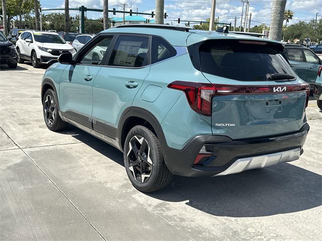 new 2025 Kia Seltos car, priced at $28,150