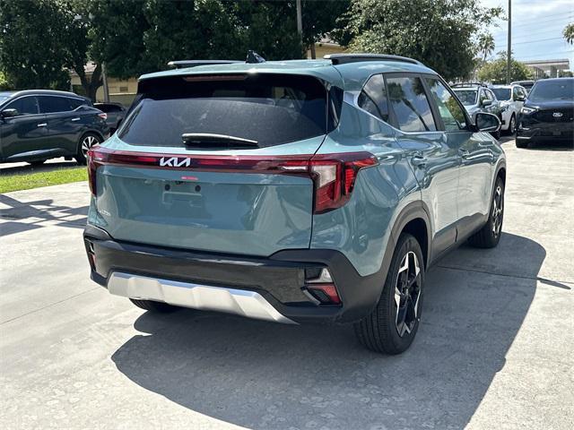 new 2025 Kia Seltos car, priced at $28,150