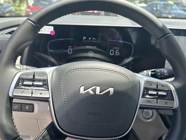 new 2025 Kia Telluride car, priced at $45,280