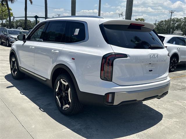 new 2025 Kia Telluride car, priced at $45,280