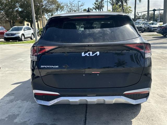 new 2025 Kia Sportage car, priced at $31,060