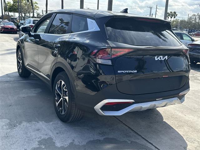 new 2025 Kia Sportage car, priced at $31,060