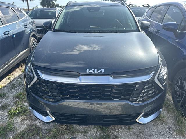 new 2025 Kia Sportage car, priced at $35,245