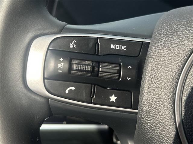 new 2025 Kia Sportage car, priced at $35,245
