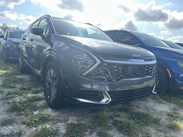 new 2025 Kia Sportage car, priced at $35,245