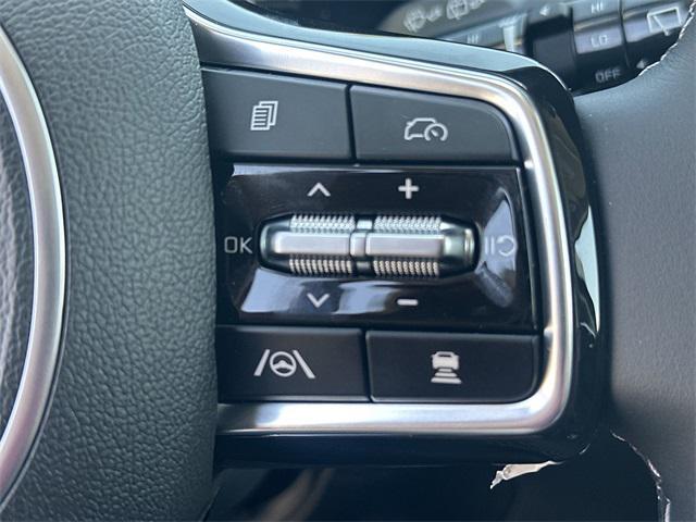 new 2025 Kia Sorento car, priced at $45,975