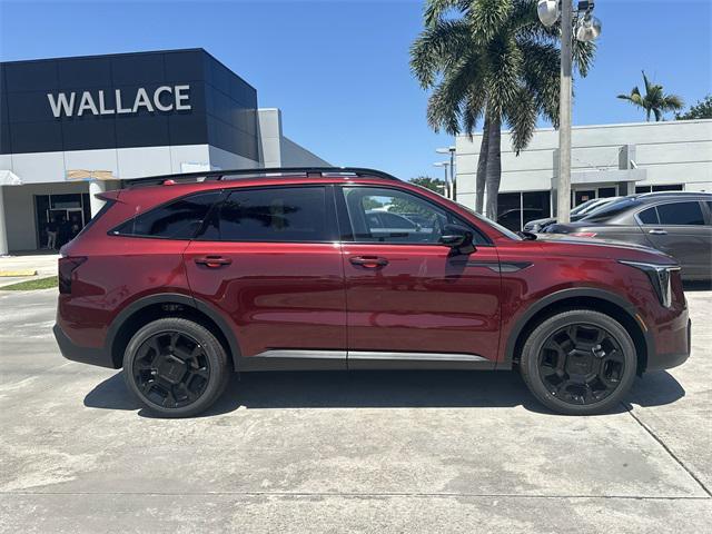 new 2025 Kia Sorento car, priced at $45,975