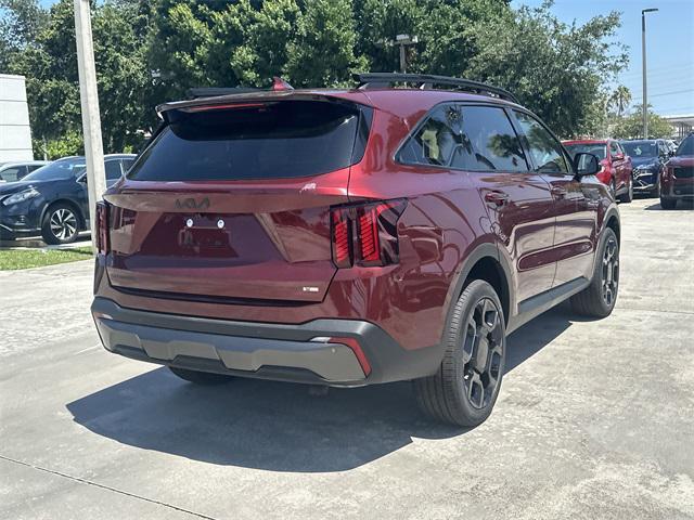 new 2025 Kia Sorento car, priced at $45,975