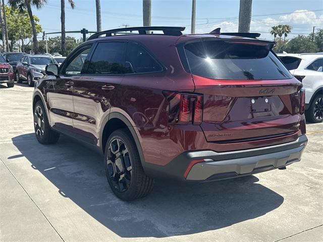 new 2025 Kia Sorento car, priced at $45,975