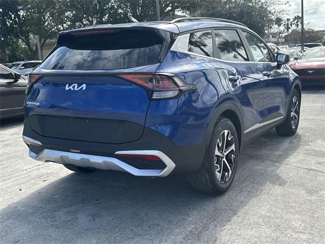 new 2025 Kia Sportage car, priced at $32,560