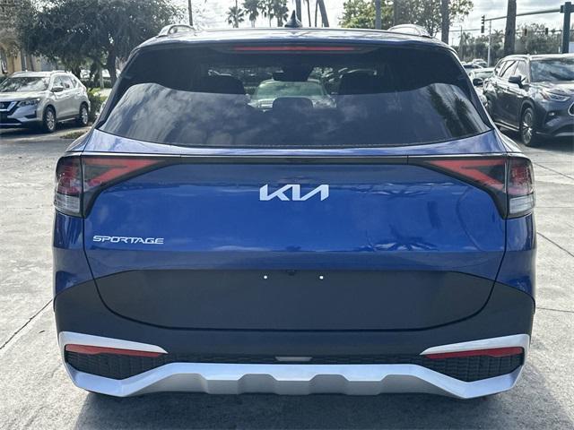 new 2025 Kia Sportage car, priced at $32,560