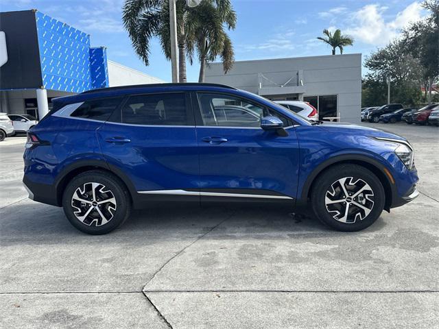 new 2025 Kia Sportage car, priced at $32,560