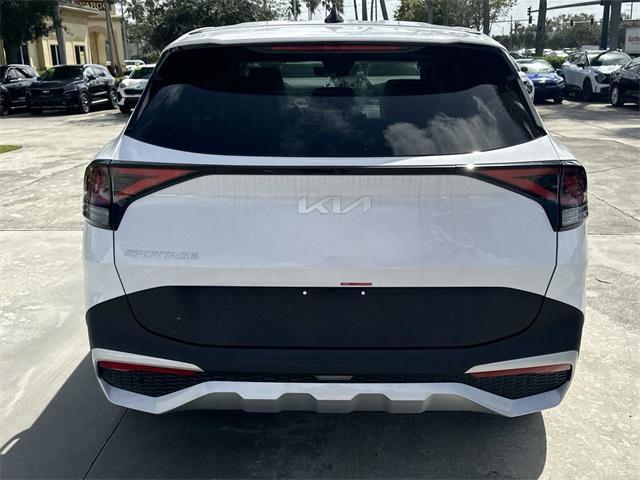 new 2025 Kia Sportage car, priced at $31,235