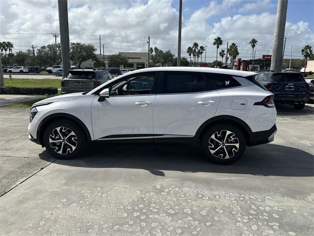 new 2025 Kia Sportage car, priced at $31,235