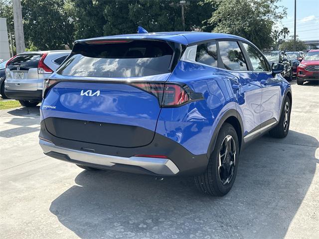 new 2026 Kia Sportage car, priced at $32,085