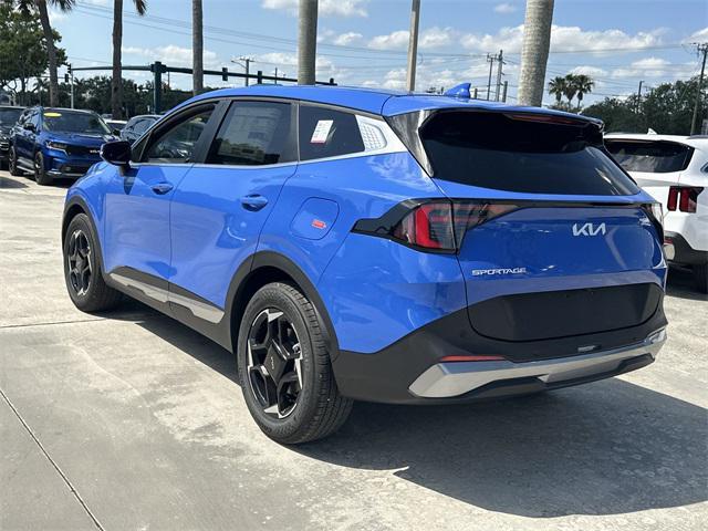 new 2026 Kia Sportage car, priced at $32,085