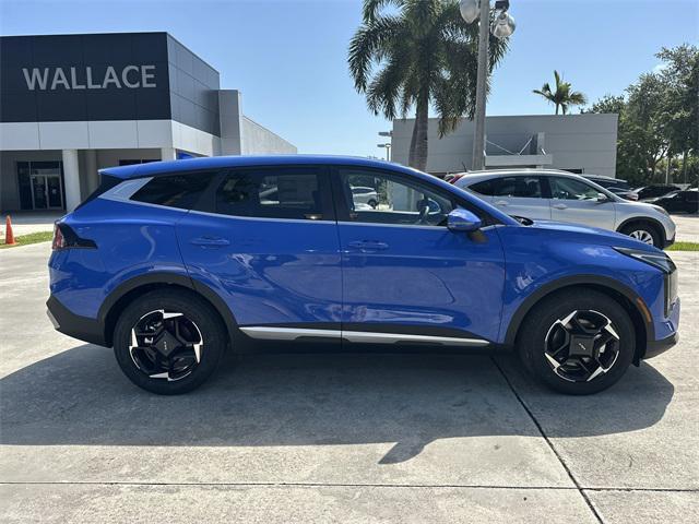 new 2026 Kia Sportage car, priced at $32,085