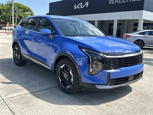 new 2026 Kia Sportage car, priced at $32,085
