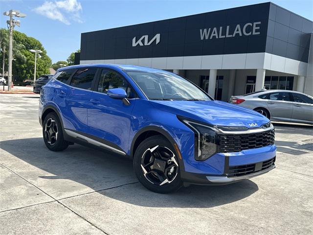 new 2026 Kia Sportage car, priced at $32,085