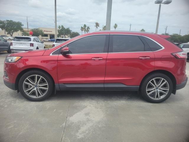 used 2020 Ford Edge car, priced at $18,499