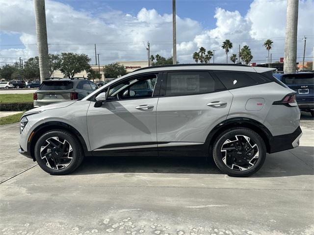 new 2025 Kia Sportage car, priced at $38,535