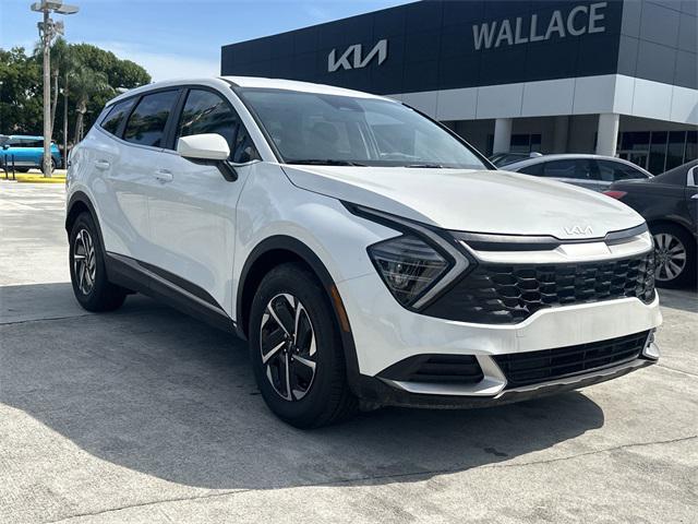 new 2025 Kia Sportage Hybrid car, priced at $30,535
