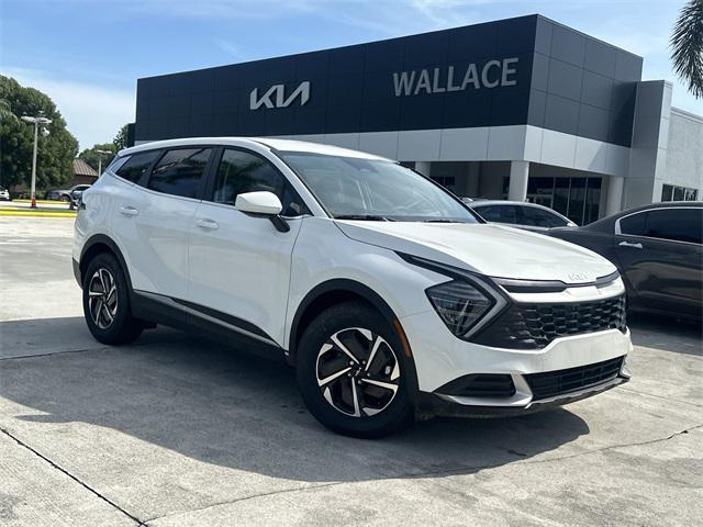 new 2025 Kia Sportage Hybrid car, priced at $30,535