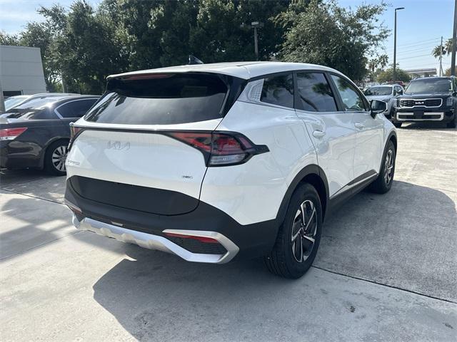 new 2025 Kia Sportage Hybrid car, priced at $30,535